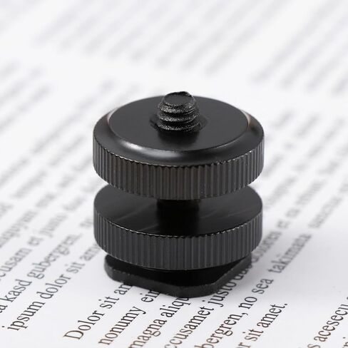3 Pcs /4 Inch Aluminum Alloy Hot Shoe Adapter Mount DSLR Camera in Kuwait