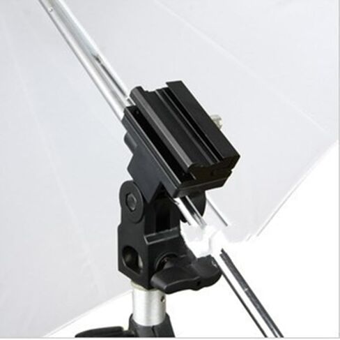 Flash Stand Bracket Black with 180 Degree Pitch Adjustment Plastic in Kuwait