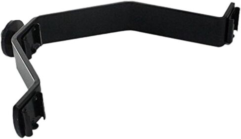 Black V-Shaped Mount Triple Shoe for Monitors and Dv Metal in Kuwait