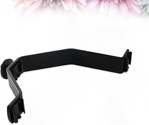 Black V-Shaped Mount Triple Shoe for Monitors and Dv Metal in Kuwait