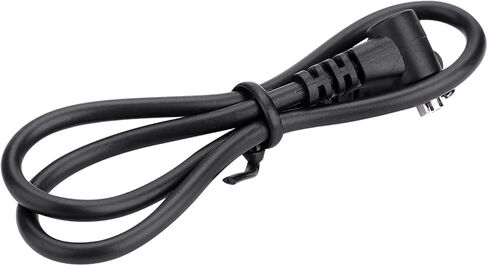 2.5mm to Male Flash PC Sync Cable,12 Inch/30CM Plug to Male Flash Sync Cord for Camera Photography Connector,Camera Flashlight Cable in Kuwait