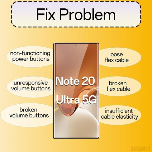 Power Volume Button Replacement for Samsung Galaxy Note 20 Ultra 5G in Kuwait