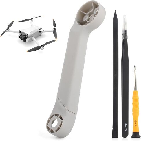 Body Arm Shell for DJI Mini 3 Pro Arms Cover Replacement for DJI Mini 3 Pro Drone Accessories Parts with Repair Tools(Right Rear Arm Cover) in Kuwait