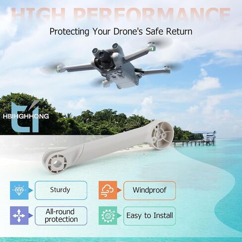 Body Arm Shell for DJI Mini 3 Pro Arms Cover Replacement for DJI Mini 3 Pro Drone Accessories Parts with Repair Tools(Right Rear Arm Cover) in Kuwait