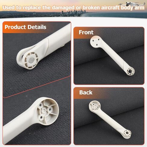 Body Arm Shell for DJI Mini 3 Pro Arms Cover Replacement for DJI Mini 3 Pro Drone Accessories Parts with Repair Tools(Right Rear Arm Cover) in Kuwait