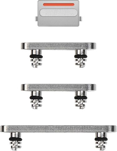 for iPhone 14 Pro 14 Pro Max Power and Volume Button Silver in Kuwait