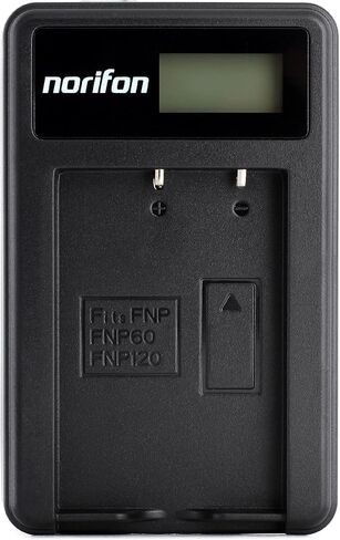 Norifon NP-120 LCD USB Charger for Fujifilm FinePix 603, FinePix F10 in Kuwait