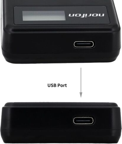 Norifon NP-120 LCD USB Charger for Fujifilm FinePix 603, FinePix F10 in Kuwait