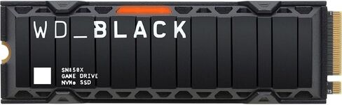 WD_Black SN850X 1TB NVMe PCIe 4.0 x4 M.2 Internal Gaming SSD with Heatsink in Kuwait