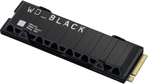 WD_Black SN850X 1TB NVMe PCIe 4.0 x4 M.2 Internal Gaming SSD with Heatsink in Kuwait