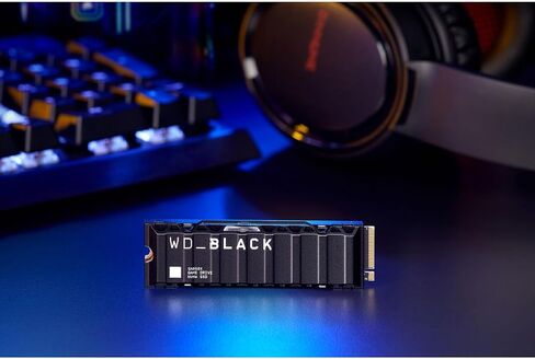 WD_Black SN850X 1TB NVMe PCIe 4.0 x4 M.2 Internal Gaming SSD with Heatsink in Kuwait