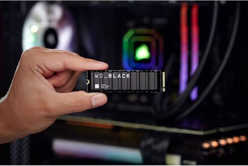 WD_Black SN850X 1TB NVMe PCIe 4.0 x4 M.2 Internal Gaming SSD with Heatsink in Kuwait