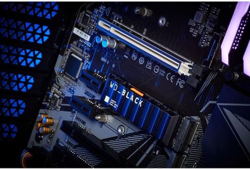 WD_Black SN850X 1TB NVMe PCIe 4.0 x4 M.2 Internal Gaming SSD with Heatsink in Kuwait