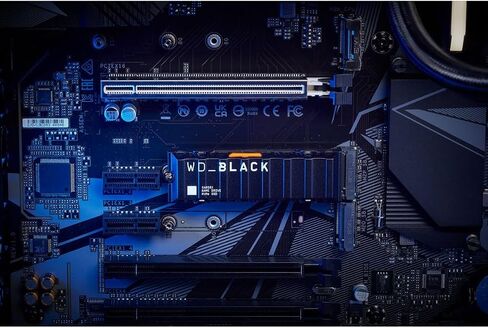 WD_Black SN850X 1TB NVMe PCIe 4.0 x4 M.2 Internal Gaming SSD with Heatsink in Kuwait