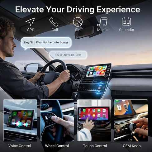 MINIX 2-in1 Wireless CarPlay Adapter for Apple & Android Auto in Kuwait