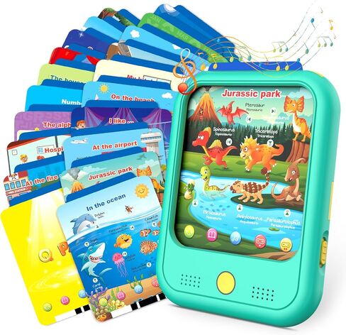 Qiaojoy Kids Learning Tablet Educational Learning Pad for Toddlers 2-5 in Kuwait
