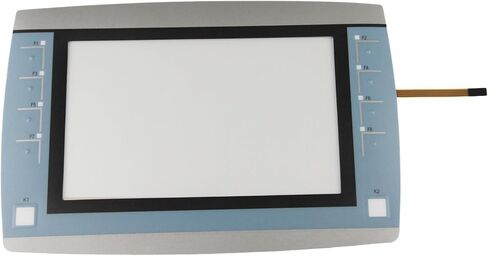 ELECANE Protective Film + Touch Screen Pad Compatible with Siemens 6AV2125-2GB23-0AX0 Touch Screen Panel LCD Display in Kuwait