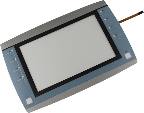 ELECANE Protective Film + Touch Screen Pad Compatible with Siemens 6AV2125-2GB23-0AX0 Touch Screen Panel LCD Display in Kuwait