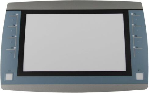 ELECANE Protective Film + Touch Screen Pad Compatible with Siemens 6AV2125-2GB23-0AX0 Touch Screen Panel LCD Display in Kuwait