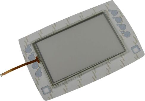 ELECANE Protective Film + Touch Screen Pad Compatible with Siemens 6AV2125-2GB23-0AX0 Touch Screen Panel LCD Display in Kuwait
