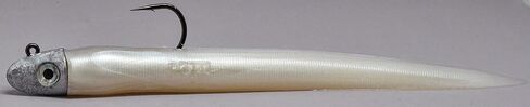 RonZ Lures Original Series 10" 3.5oz White Pearl in Kuwait