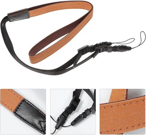 Retro Quick Release Camera Adjustable Rope Shoulder Strap in Kuwait