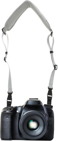 MERRYHAPY Adjustable Camera Shoulder Strap with Quick Release, Nylon Black in Kuwait