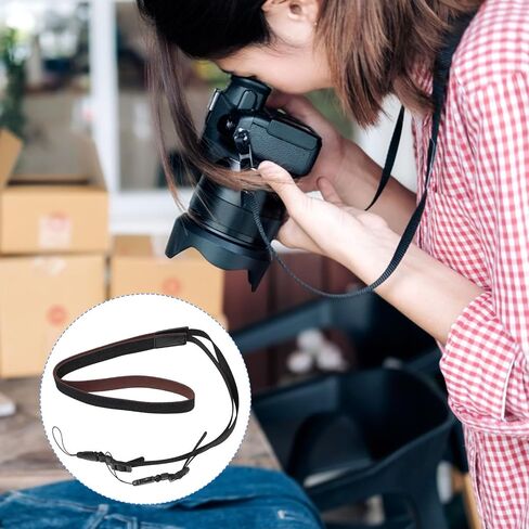 Sewroro Vintage Camera Strap with Adjustable Length for DSLR Cameras in Kuwait