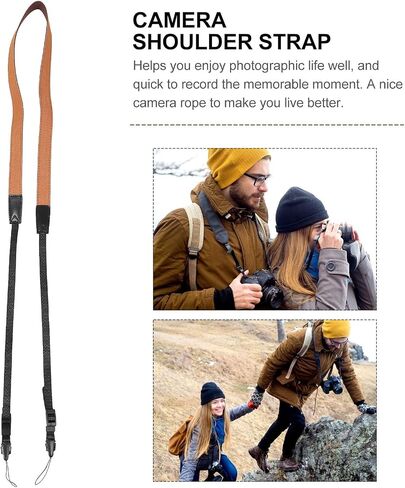 Vintage Camera Neck Strap Rope with Quick Release Clips in Kuwait
