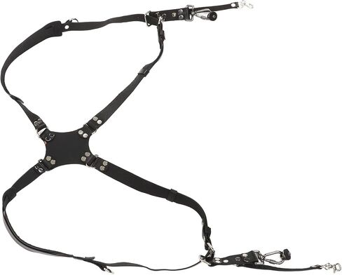 Camera Harness Strap with Wide Shoulder Support in Kuwait