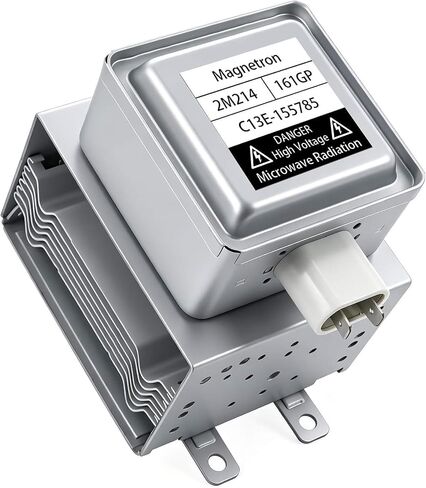 Upgraded 2M214-161GP Microwave Oven Magnetron Compatible with LG LMV1751ST/01 LMH2016ST LMC0975ST – Replacement for 2M214-16TAGD AP4437489 PS3517729 WB27X10585 WB27X0706 in Kuwait