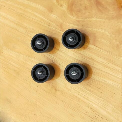 4pcs Universal Microwave Oven Base Replacement Plastic Foot Mats with Screw Fixation Style for midea Microwave Oven Accessories in Kuwait