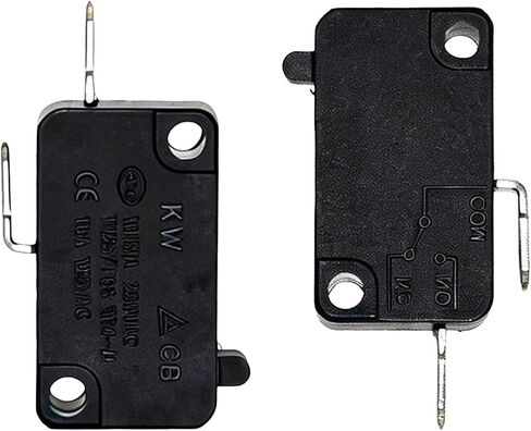 2Pcs 3B73362F SZM-V16-FA-63 Microwave Door Switch Fit Replaces PS3522738 SZM-V16-FD-63 WB24X3297 3B73362E WB24X5227 WB24X830 WB24X5228 (Normally Open) in Kuwait