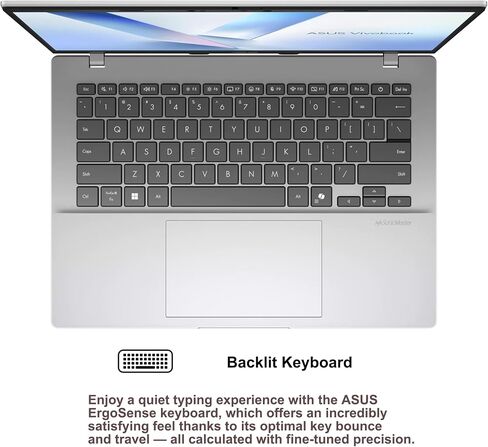 iCarp Customized Laptop Made with ASUS VivoBook 14 Laptop 14" WUXGA Anti-glare Snapdragon X 8-core (45 AI TOPS) 16GB RAM 512GB/1TB/2TB SSD Backlit USB4 For Creator Designer Business Professional Win11 in Kuwait
