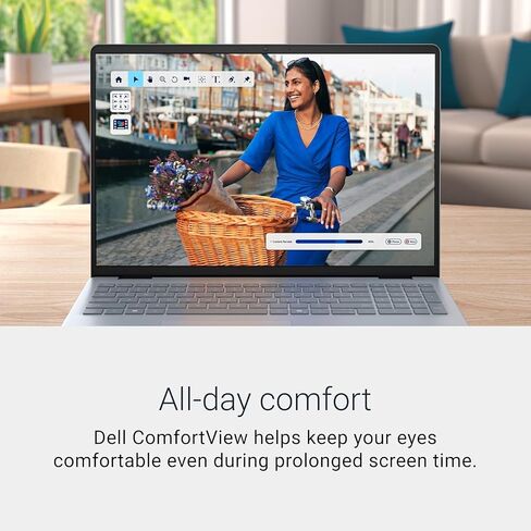 Dell 16 Touchscreen Laptop Computer, Core 7 150U(Up to 5.4 GHz), 16:10 FHD+ Touch, 64 GB DDR5 5200 MT/s, 1 TB SSD, Backlit KB, Fingerprint Reader, Copilot AI, WiFi 6E, FHD Webcam, Windows 11 Pro in Kuwait