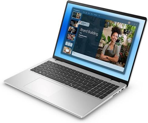 Dell 16 Touchscreen Laptop Computer, Core 7 150U(Up to 5.4 GHz), 16:10 FHD+ Touch, 64 GB DDR5 5200 MT/s, 1 TB SSD, Backlit KB, Fingerprint Reader, Copilot AI, WiFi 6E, FHD Webcam, Windows 11 Pro in Kuwait
