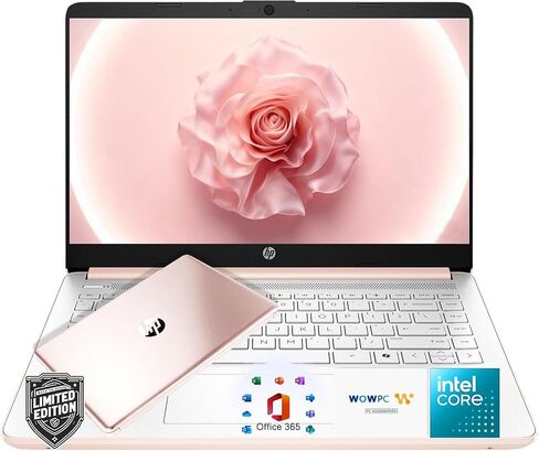 HP Everyday Laptop • 2026 Edition • Microsoft Office 365 Included • 8GB RAM • 256GB SSD • Intel Processor• Windows 11 • Fast Charge and Long Battery Life • Thin & Portable in Saudi Arabia