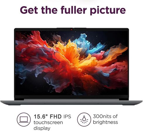 Lenovo Ideapad Touchscreen Laptop Computer for Home Business Student, 40GB DDR4 RAM, 1TB PCIe SSD, Intel 6-Core CPU, Windows 11 Home in Kuwait