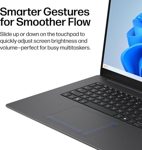 HP OmniBook 3 17.3" FHD AI Copilot Business Laptop, Windows 11 Pro, Free Lifetime Microsoft Office, AMD Ryzen 3 30, 8GB DDR5 RAM 512GB SSD, AMD Radeon 610 Graphics, Backlit KB, Bluetooth 5.4, Wi-Fi 6 in Kuwait