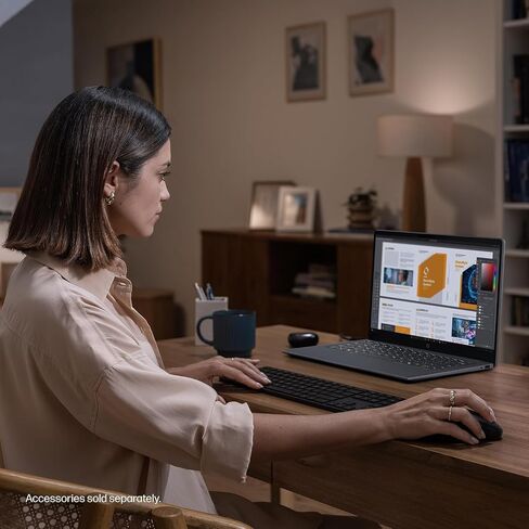 HP OmniBook 3 17.3" FHD AI Copilot Business Laptop, Windows 11 Pro, Free Lifetime Microsoft Office, AMD Ryzen 3 30, 8GB DDR5 RAM 512GB SSD, AMD Radeon 610 Graphics, Backlit KB, Bluetooth 5.4, Wi-Fi 6 in Kuwait