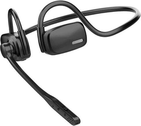 Wireless Headset with ENC Noise Cancelling Mic, Bluetooth V5.4 Headphones in Kuwait