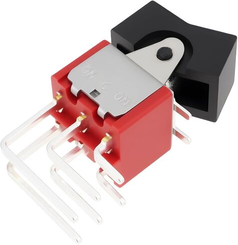5A 125V Power Switch 6-Pin 2-Position Compatible with Commodore C64 C128 Compatible with Commodore Floppy Drives 1541-II 1581 in Kuwait