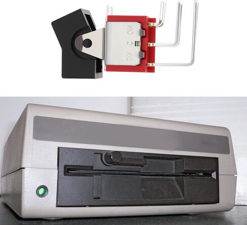 5A 125V Power Switch 6-Pin 2-Position Compatible with Commodore C64 C128 Compatible with Commodore Floppy Drives 1541-II 1581 in Kuwait
