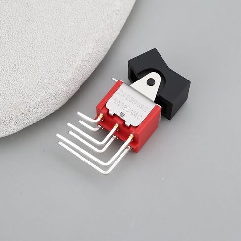 5A 125V Power Switch 6-Pin 2-Position Compatible with Commodore C64 C128 Compatible with Commodore Floppy Drives 1541-II 1581 in Kuwait