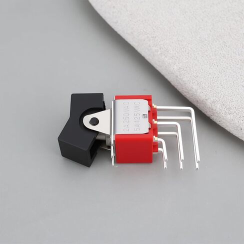 5A 125V Power Switch 6-Pin 2-Position Compatible with Commodore C64 C128 Compatible with Commodore Floppy Drives 1541-II 1581 in Kuwait