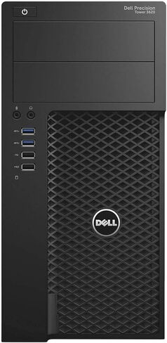 Dell Precision 3620 Mini Tower Business Desktop Computer, Core i5-6500, 16GB RAM, 512GB SSD, Mouse, Keyboard, WiFi, Windows 11 Pro (Renewed) in Kuwait