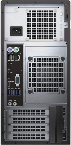 Dell Precision 3620 Mini Tower Business Desktop Computer, Core i5-6500, 16GB RAM, 512GB SSD, Mouse, Keyboard, WiFi, Windows 11 Pro (Renewed) in Kuwait
