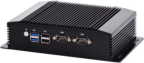 KINGDEL Fanless Mini PC N95 CPU Up to 3.4GHz 8GB DDR4 RAM 128GB NVMe SSD in Kuwait