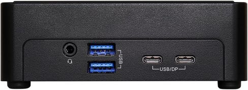 ASRock Industrial NUCS BOX-325 Slim Barebone AI Mini PC, Intel Core Ultra Processors Series 3 (Panther Lake-H) with NPU 5, Supports DDR5-7200, USB4/Thunderbolt 4, Dual 2.5GbE, Wi-Fi 7 in Kuwait