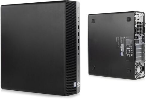 HP EliteDesk 800 G4 Small Form Desktop, Intel Core i5-8500, 32GB DDR4 RAM, 512GB SSD, Windows 11 Pro (Renewed) in Kuwait